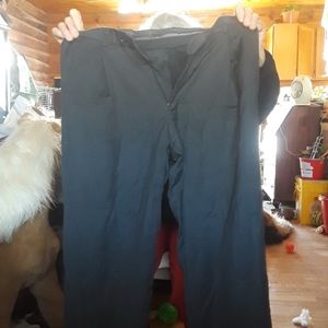 Casual dark gray dress pants